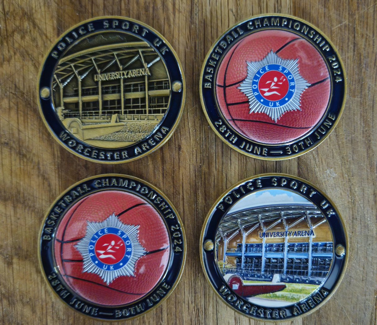 kingdompolice1's tweet photo. 💥Challenge Coin💥

This year we have teamed up with @zephyrcoins and created a limited-edition challenge coin for the finals.

A great little keepsake to remember the 2024 Men's Basketball Finals.

Limited stock, so once they are they are gone.

🏀🇬🇧 https://t.co/SZuP7DBIpd