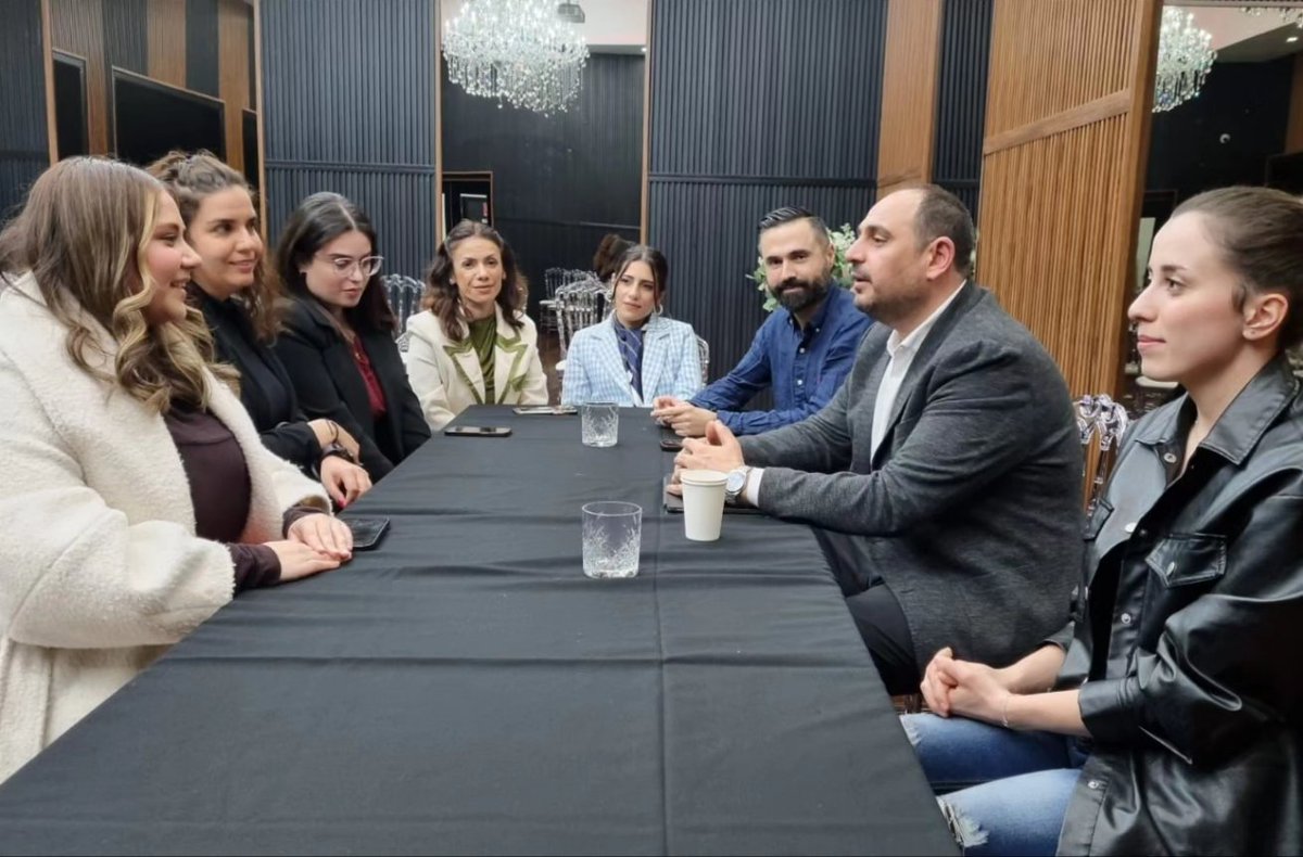 KaldoRamzi's tweet photo. I was honored to meet with @acsyaorg and @asaaustralia in #Sydney, and discuss our cultural heritage in the homeland, as well as the importance of preserving the Syriac culture and language and supporting its education and development at home and abroad.

@mardutha https://t.co/F4dW1k5lGN