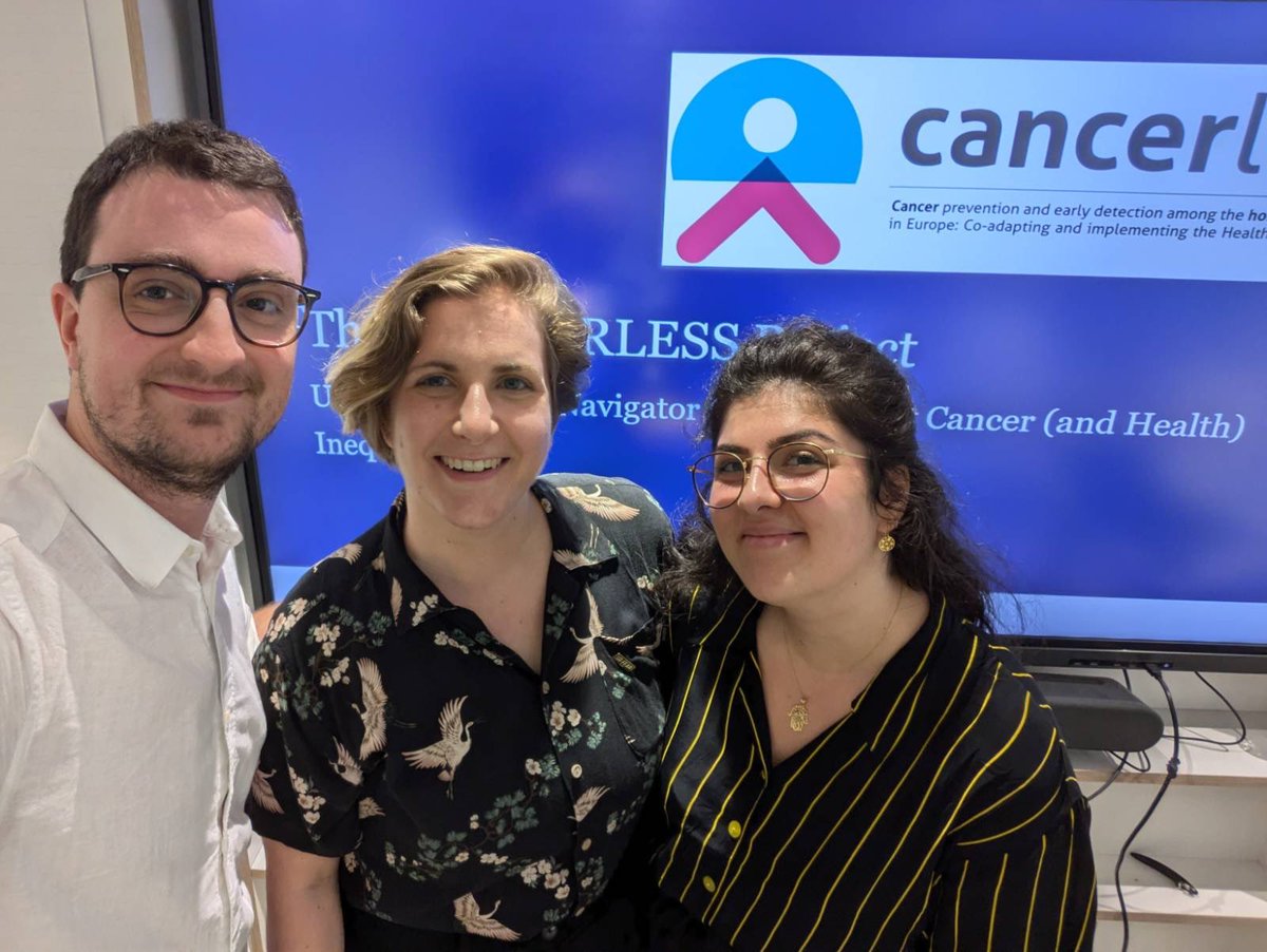 GrabovacGroup's tweet photo. @HamaHonja @LisLehner and @SchifflerTobias are ready to present a hands on #workshop during the @FEANTSA Forum in Vienna starting now at 11:30! Join them and learn about the only #EU project focusing on #homelessness and #health! ❤️🌈 @MedUni_Wien https://t.co/650VKIyBxZ