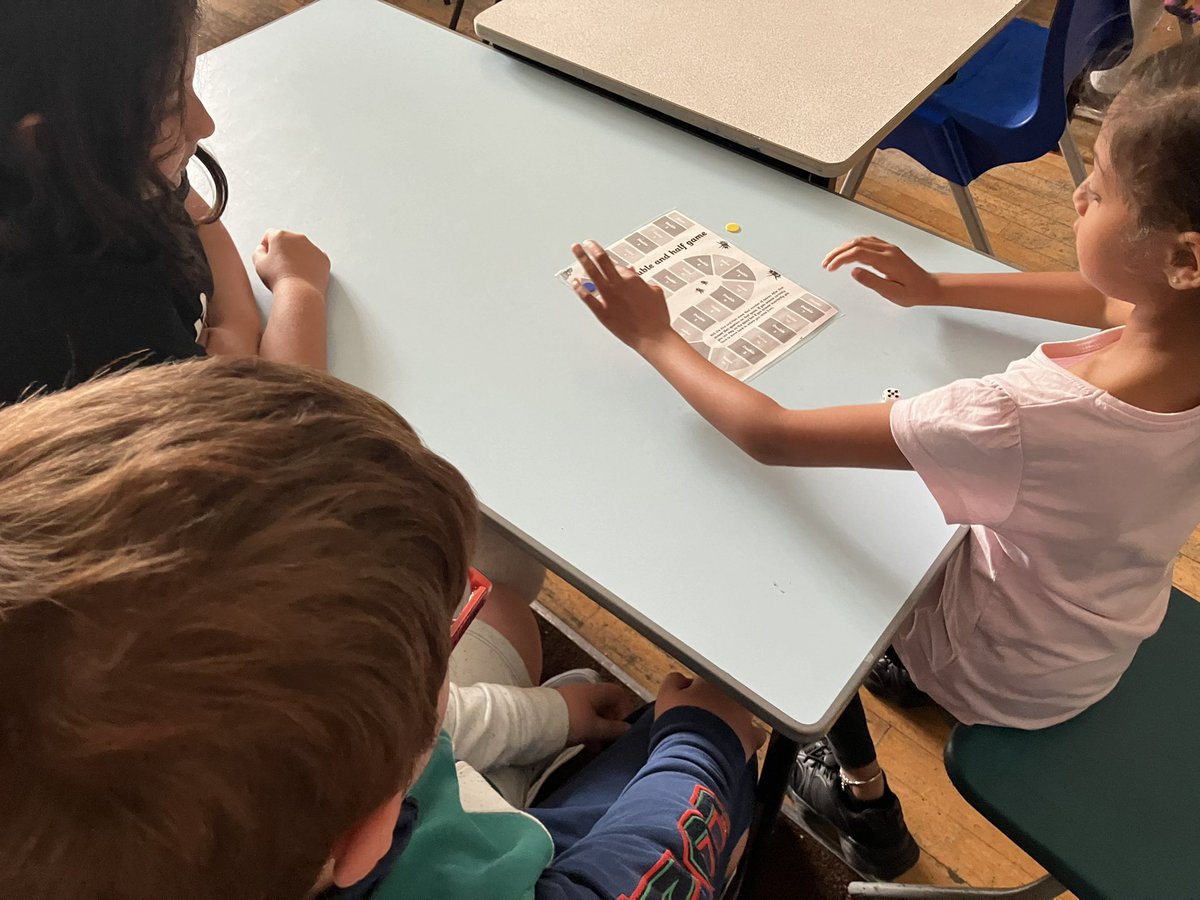 Playing and learning in maths this morning <a href="/LansdownePS/">Lansdowne Primary</a>