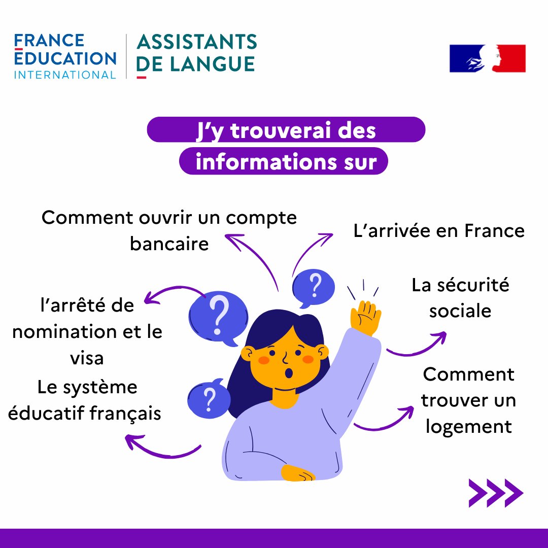 Assistants de langue tweet media