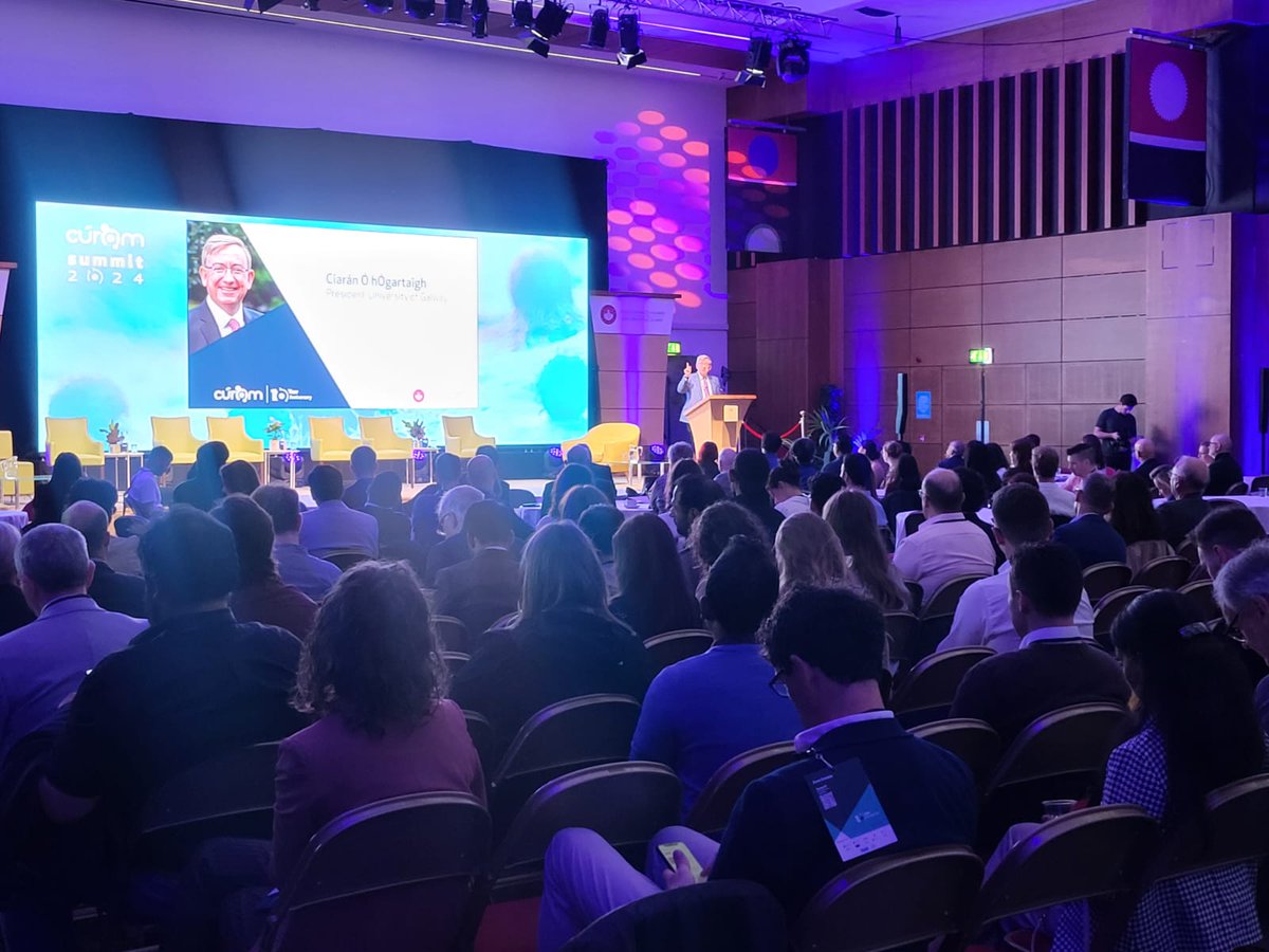 MInventive's tweet image. We have kicked off here in @uniofgalway  with the @CURAMdevices Summit 2024. Wishing everyone a great couple of days. #CuramImpact