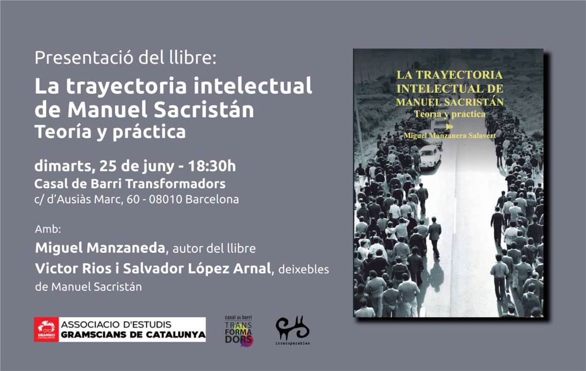 Miguel Manzanera (@salavert) on Twitter photo 