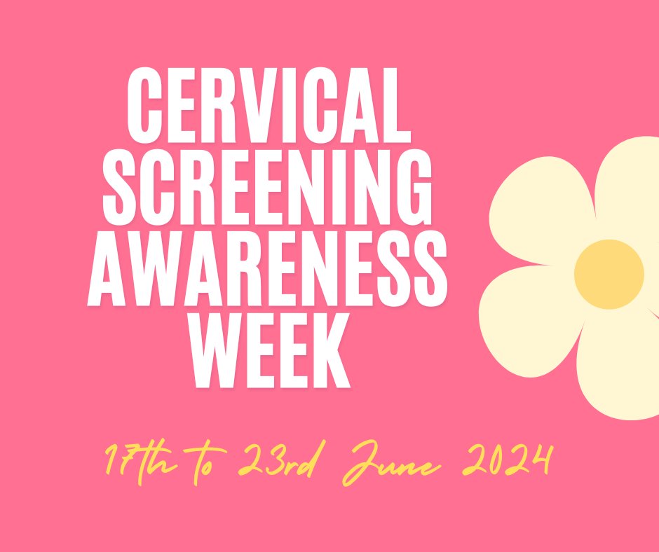This week is #CervicalScreeningAwarenessWeek. Cervical screening isn't a test for cancer, it's a test to help prevent cancer from developing.
All women and people with a cervix between the ages of 25 and 64 should go for regular cervical screening. 
Please contact your GP to book