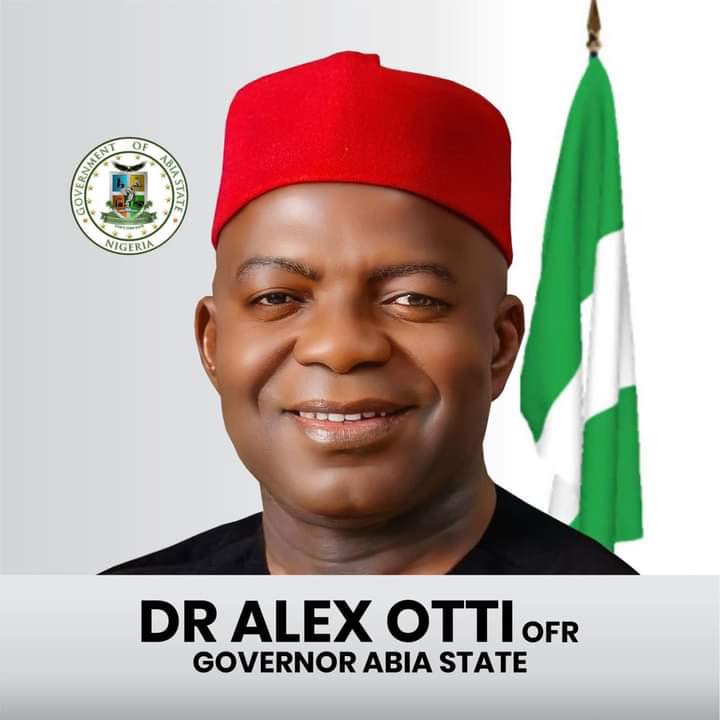 JUST IN: Gov. <a href="/alexottiofr/">Alex Otti</a> of Abia State ranked the most effective governor in Nigeria.