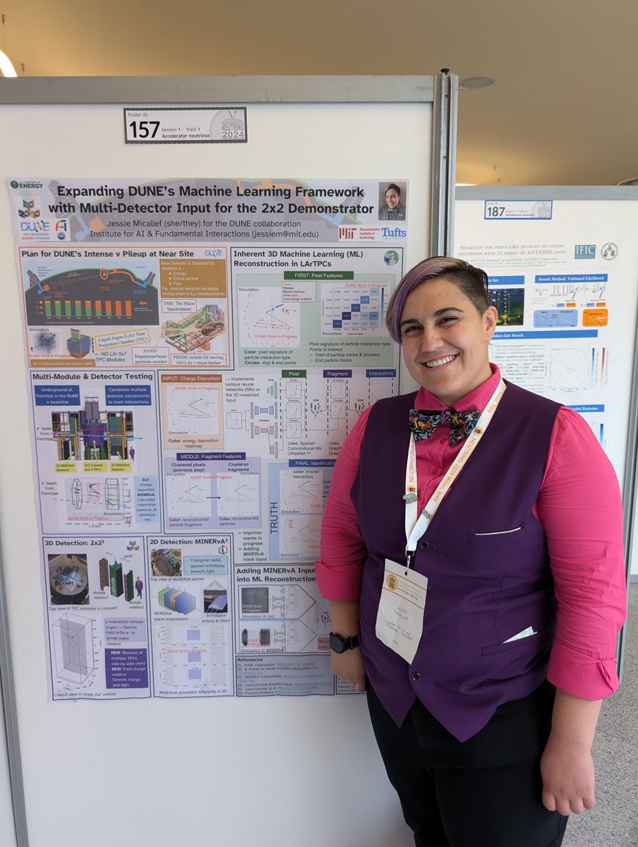 JessieLMic's tweet photo. After spending a few wonderful months at @Fermilab, I'm off in Milan for #Neutrino2024 https://t.co/nvYtIiubxU