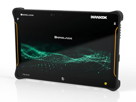 Pepperl+Fuchs presents Pad-Ex 01 P12 tablet for hazardous areas | Industrial Technology bit.ly/3Vuwxjo Pepperl+Fuchs
