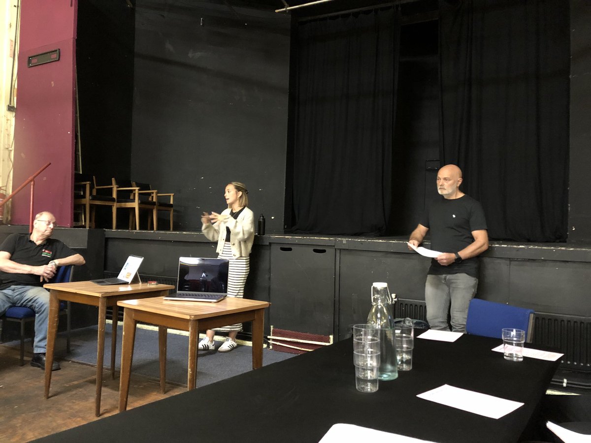 Big Moose talking about their social business journey today <a href="/CaerphillyCBC/">CaerphillyCBC</a> <a href="/socialbizwales/">Social Business Wales</a> <a href="/Cwmpas_Coop/">Cwmpas</a>