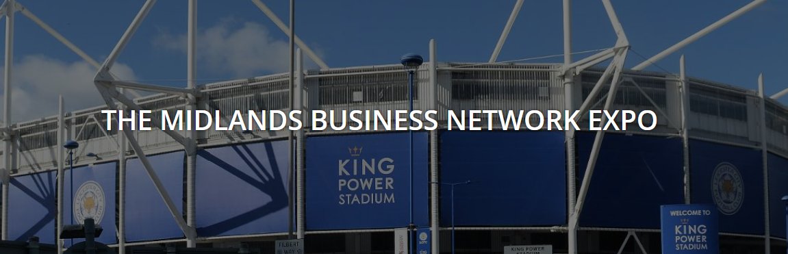 Dalycom1's tweet photo. Looking forward to our next exhibition, the Midlands Business Network Expo on 4 July at the King Power Stadium, Leicester from 10-2 - why not come and see us? #Dalycom #Telecoms #ITSupport #CCTV https://t.co/Ni5MPhHUYv
