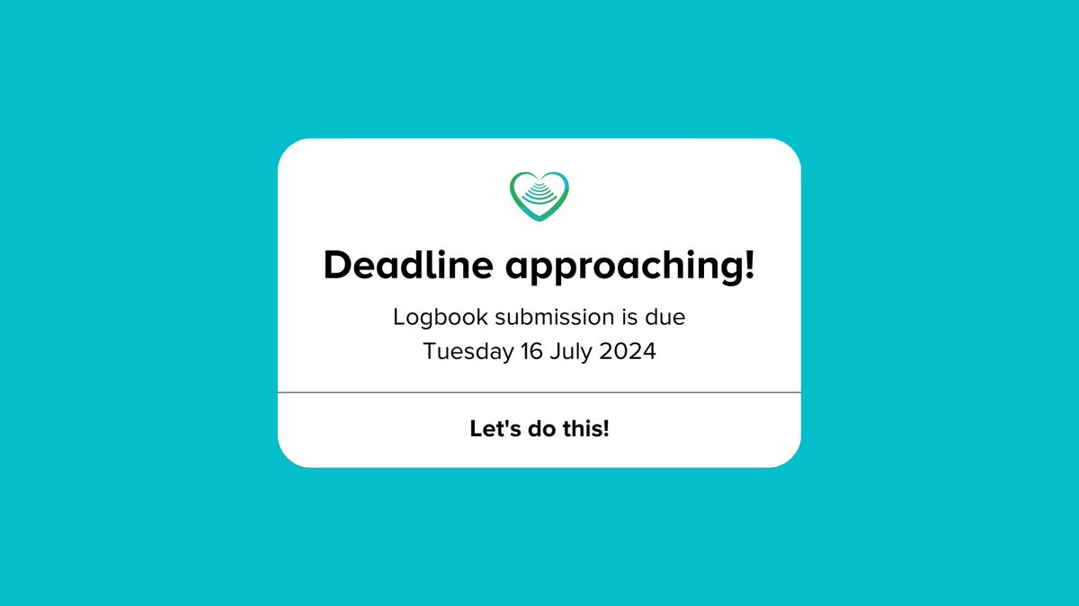 BSEcho (@bsecho) on Twitter photo βIf you are signed up to take the practical assessment on Sunday 15 September 2024, logbooks are to be submitted via the portal no later than Tuesday 16 July 2024
If you need to talk about your accreditation journey, please contact accreditation@bsecho.org βIf you are signed up to take the practical assessment on Sunday 15 September 2024, logbooks are to be submitted via the portal no later than Tuesday 16 July 2024
If you need to talk about your accreditation journey, please contact accreditation@bsecho.org