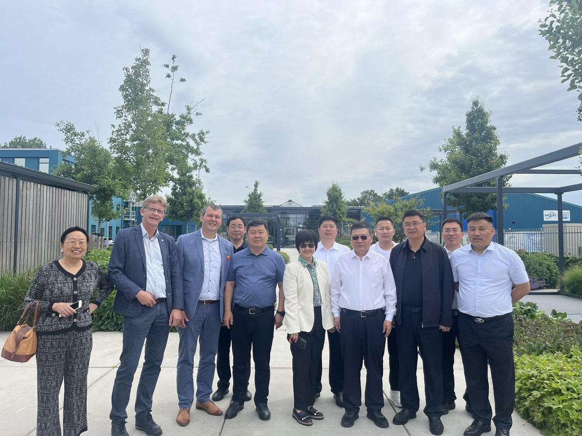 Hein Molenkamp (@60heinstein) on Twitter photo Vandaag ontvangst van Chinese food delegatie via <a href="/TolsmaGrisnich/">Tolsma-Grisnich</a> #Emmeloord bij <a href="/WaterAllianceNL/">Water Alliance</a> <a href="/Watercampus/">WaterCampus</a> # innovation ecosystem. Op bezoek bij <a href="/PaquesBalk/">Paques</a> at #BiobizzHub #WaterTechNL #Agri #Food #NL Vandaag ontvangst van Chinese food delegatie via <a href="/TolsmaGrisnich/">Tolsma-Grisnich</a> #Emmeloord bij <a href="/WaterAllianceNL/">Water Alliance</a> <a href="/Watercampus/">WaterCampus</a> # innovation ecosystem. Op bezoek bij <a href="/PaquesBalk/">Paques</a> at #BiobizzHub #WaterTechNL #Agri #Food #NL