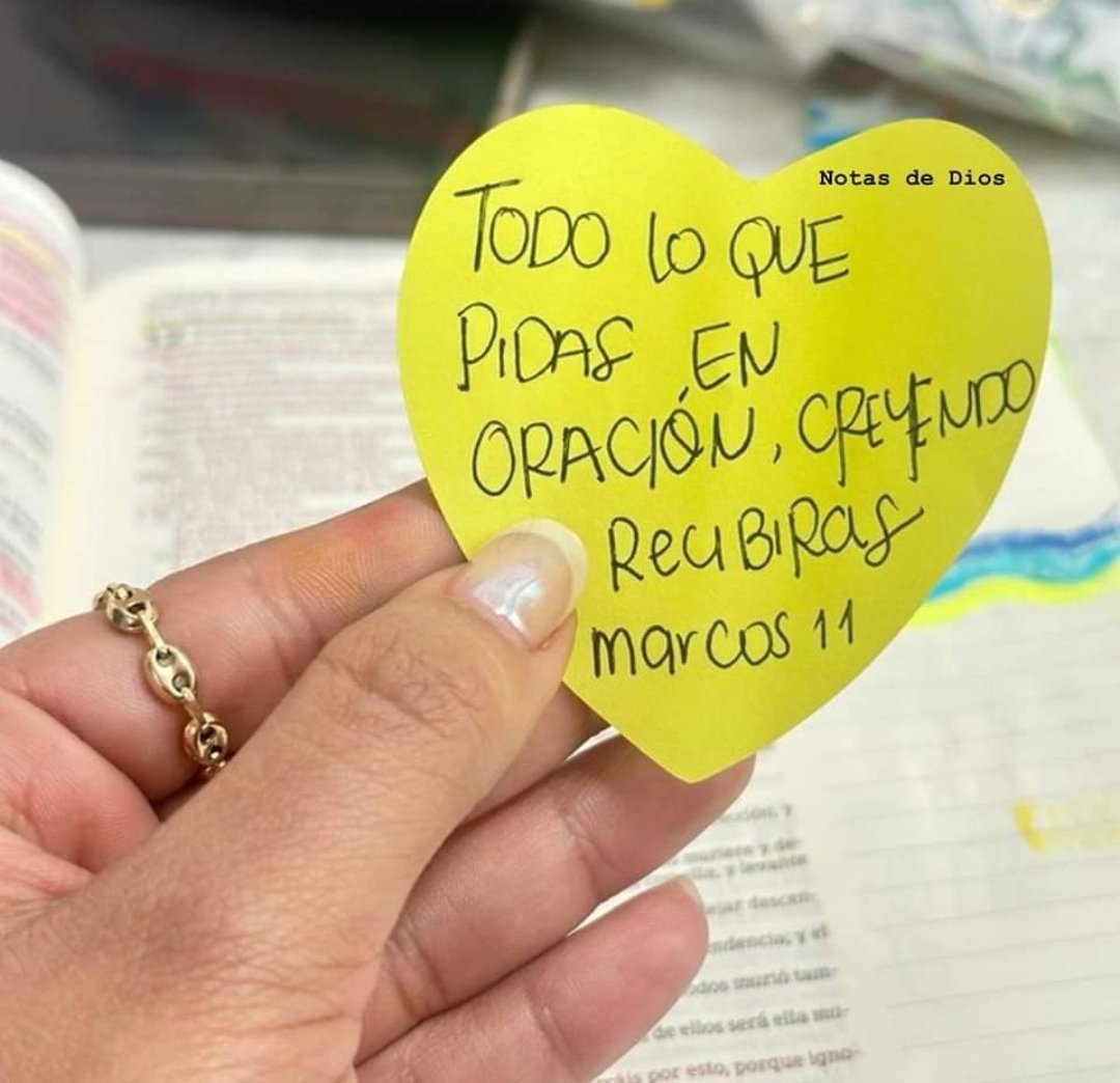 Cuando descubras lo poderoso que es la oración, empezarás a orar más.
#notasdeDios