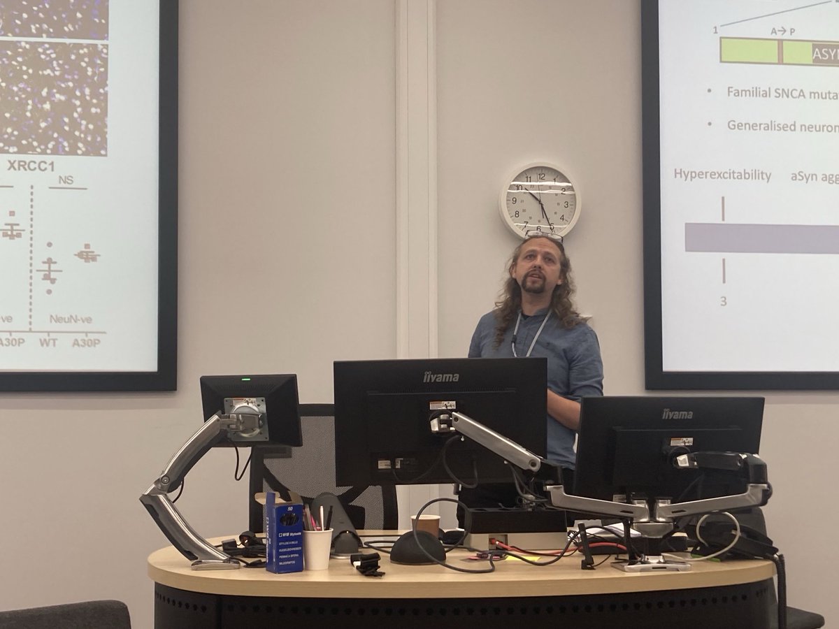 Rimona Weil (@rimonaweil) on Twitter photo First session: micro to macro chaired by @DanielErsk1ne. mitochondrial function <a href="/HeatherMortiboy/">Prof Heather Mortiboys</a> co-pathology <a href="/Lauren_C_Walker/">Lauren Walker</a> and DNA damage <a href="/DavidKoss13/">David Koss</a> #LBUK <a href="/John_PaulTaylor/">John-Paul Taylor</a> <a href="/lbsorg/">Lewy Body Society</a> <a href="/UniofNewcastle/">Newcastle University</a> First session: micro to macro chaired by @DanielErsk1ne. mitochondrial function <a href="/HeatherMortiboy/">Prof Heather Mortiboys</a> co-pathology <a href="/Lauren_C_Walker/">Lauren Walker</a> and DNA damage <a href="/DavidKoss13/">David Koss</a> #LBUK <a href="/John_PaulTaylor/">John-Paul Taylor</a> <a href="/lbsorg/">Lewy Body Society</a> <a href="/UniofNewcastle/">Newcastle University</a>