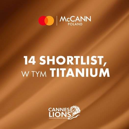 SolskiPR's tweet photo. Kolejne nominacje (do wczoraj 11, dziś już wiemy o 14!) na festiwalu w Cannes dla kampanii #McCANN Poland i @MastercardPL "Room for everyone". 🥳 Za strategię i realizację #PR odpowiada nasza agencja @SolskiPR. Więcej o kampanii, nominacjach i nagrodzie 👇
https://t.co/7dyn7lJDqi https://t.co/p6DNuCBNKe