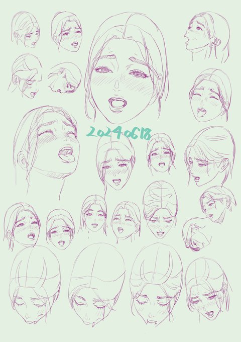 本日までの顔下書き20240618
下書きは終了。明日から最後のパートのペン入れだけど下着が結構面倒くてペースが落ちなきゃ良いけど、と。。 