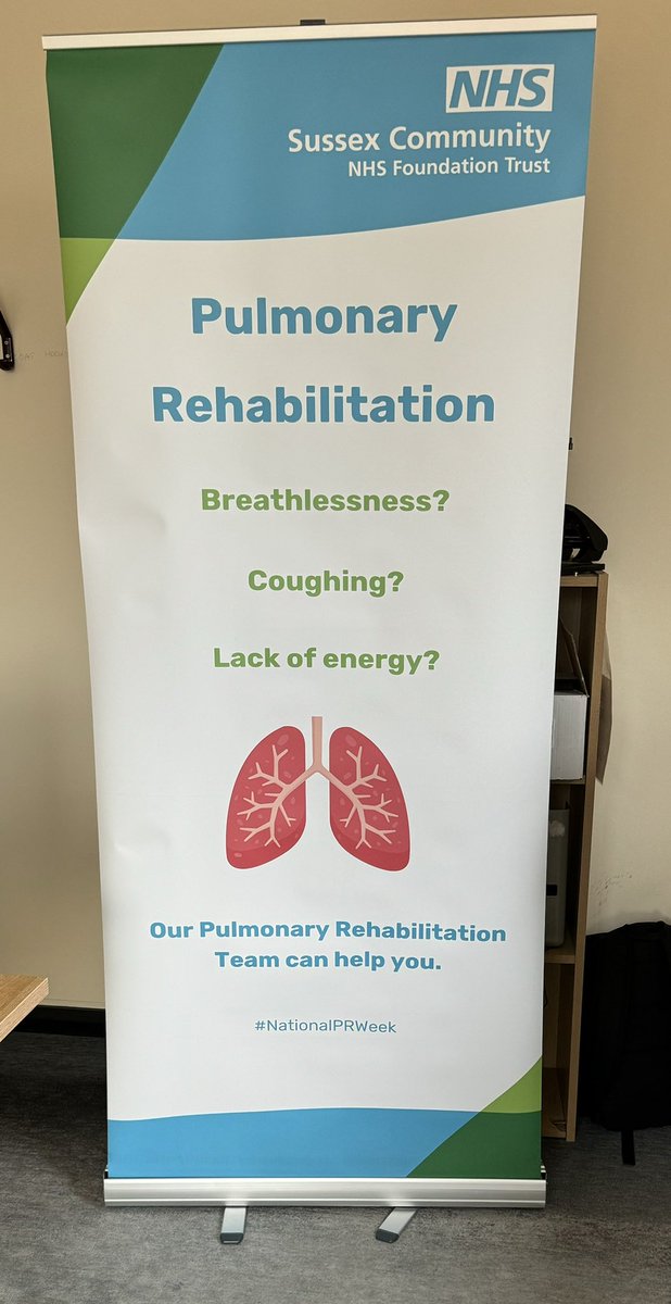 💙 Louisa Sykes (@louisasykes79) on Twitter photo Day 2! We are getting ready for our big event in Brighton tomorrow! We’ll be by the i360 engaging with members of the public about all things PR! @nhs_scft <a href="/PRaccreditation/">PR services accreditation scheme (PRSAS)</a> <a href="/NRAPaudit/">National Respiratory Audit Programme</a>
#pulmonaryrehabweek24
#pulmonaryrehabilitation
#pulmonaryrehab Day 2! We are getting ready for our big event in Brighton tomorrow! We’ll be by the i360 engaging with members of the public about all things PR! @nhs_scft <a href="/PRaccreditation/">PR services accreditation scheme (PRSAS)</a> <a href="/NRAPaudit/">National Respiratory Audit Programme</a>
#pulmonaryrehabweek24
#pulmonaryrehabilitation
#pulmonaryrehab