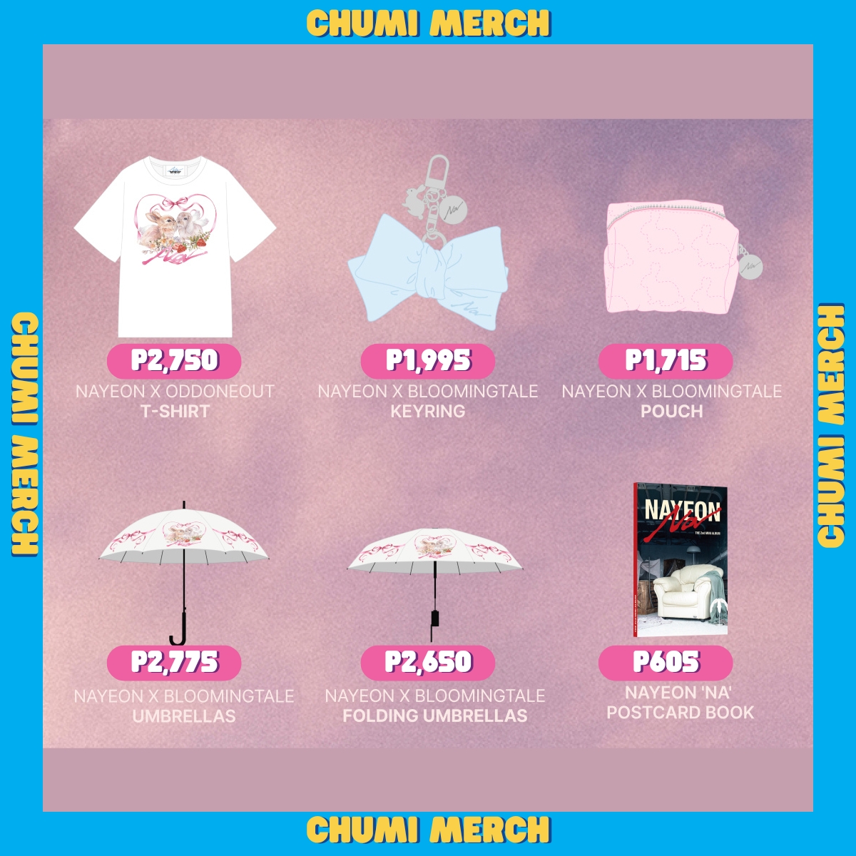 ChumiMerch: Official Korean & Japanese Merch PH GO on X 