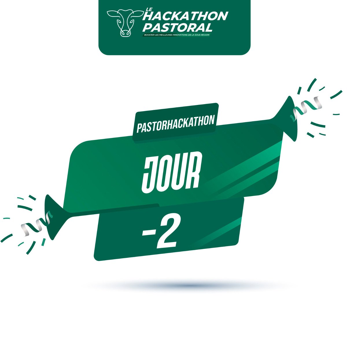 🚀 J-2 avant l'ouverture du #PastorHackathon2024 ! Êtes-vous prêt à relever le défi de l'innovation pastorale à travers le digital ? 💻 
<a href="/rbm_maroobe/">RBM Maroobè</a> <a href="/AnsiNiger/">ANSI-Niger</a> <a href="/FIDAfriqueOuest/">FIDA Afrique de l’Ouest</a> <a href="/EnabelauNiger/">Enabel au Niger</a>

#pastoralisme #digitalisation #FiliereLait