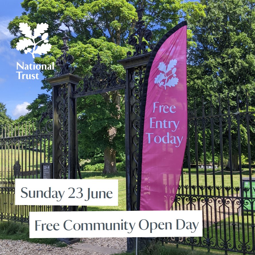 Explore Petworth House and Pleasure Garden for free this Sunday 23 June on our annual Community Open Day.

Join us for family activities, live music and highlight talks in the house.

#PetworthNT #SoutheastNT #petworthhouse #NationalTrust #familydaysout #petworth #freeentry