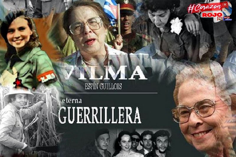 #FidelPorSiempre: "El ejemplo d Vilma, es hoy más necesario q nunca. Consagró toda su vida a luchar por la mujer, cuando en Cuba, la mayoría d ellas, era discriminada como ser humano, al igual q en el resto del mundo.” #IzquierdaLatina #VilmaPorSiempre
<a href="/RedCorazonSi/">Corazón Rojo 🇨🇺❤</a> <a href="/DeZurdaTeam_/">DeZurdaTeam 📳</a>