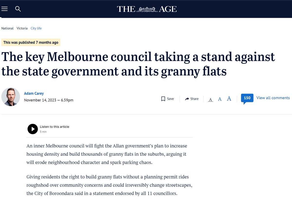 YIMBY Melbourne tweet media