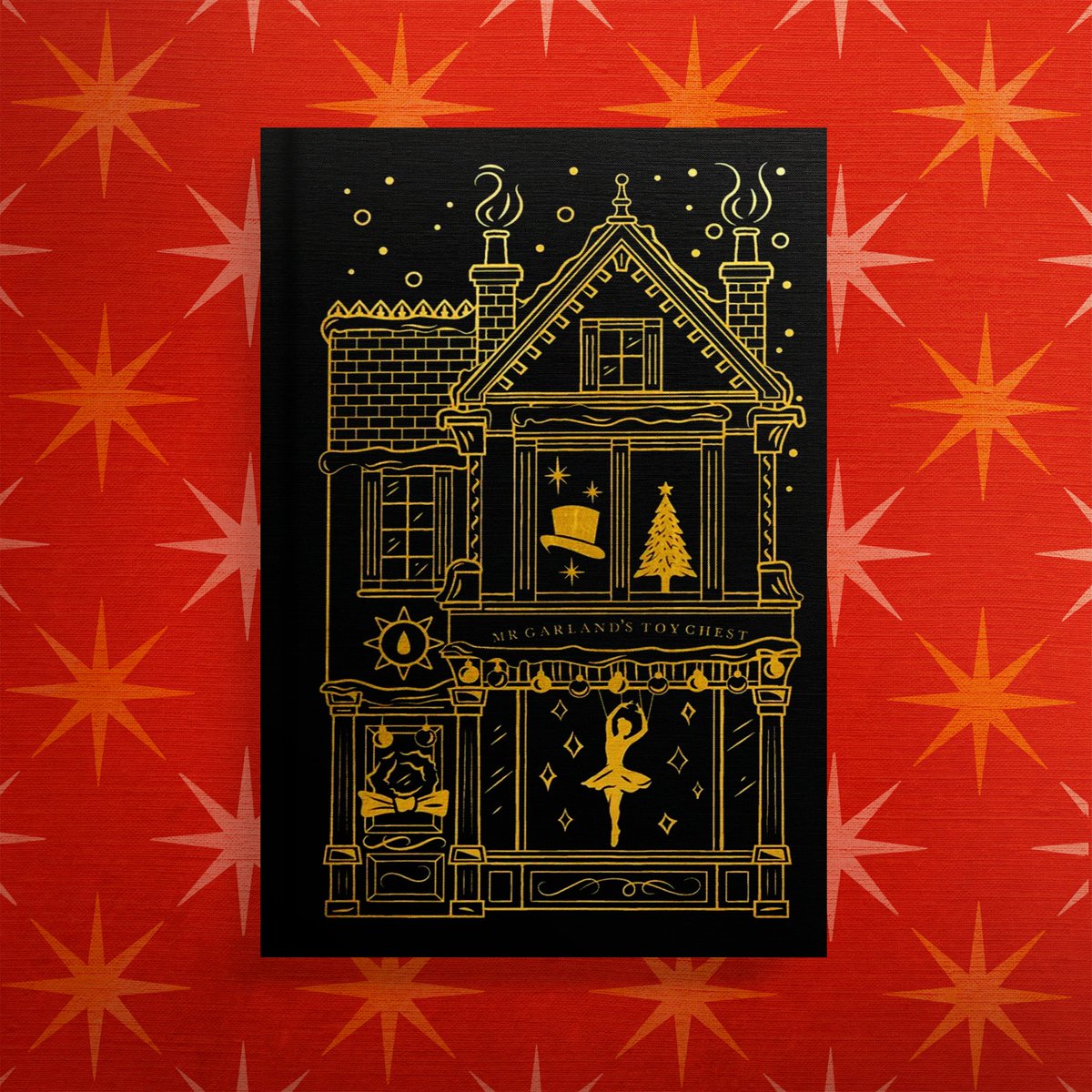 HB (black) and <a href="/Waterstones/">Waterstones</a> spec ed (cream)
Initial concepts and ballerina illustration by Lydia Blagden
Final design by Alexandra Allen
Art Direction by Natalie Chen

Hidden cover illustration and series concept by Lydia Blagden
Series extension by Kuo Kang Chen