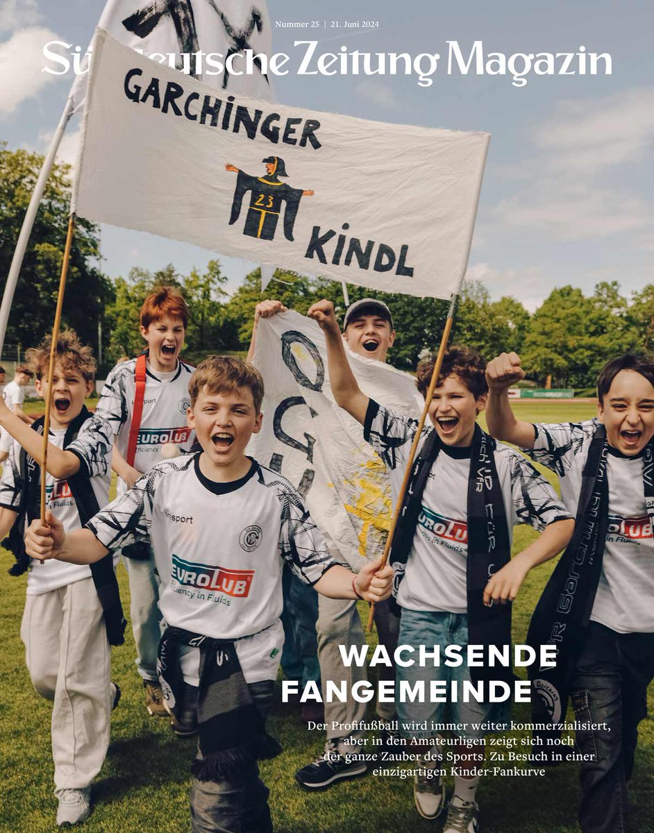 Das neue Heft.
Am Freitag in der SZ und unter sz-magazin.de

Titelfoto: Amelie Niederbuchner
Titelgeschichte: Henrik Rampe