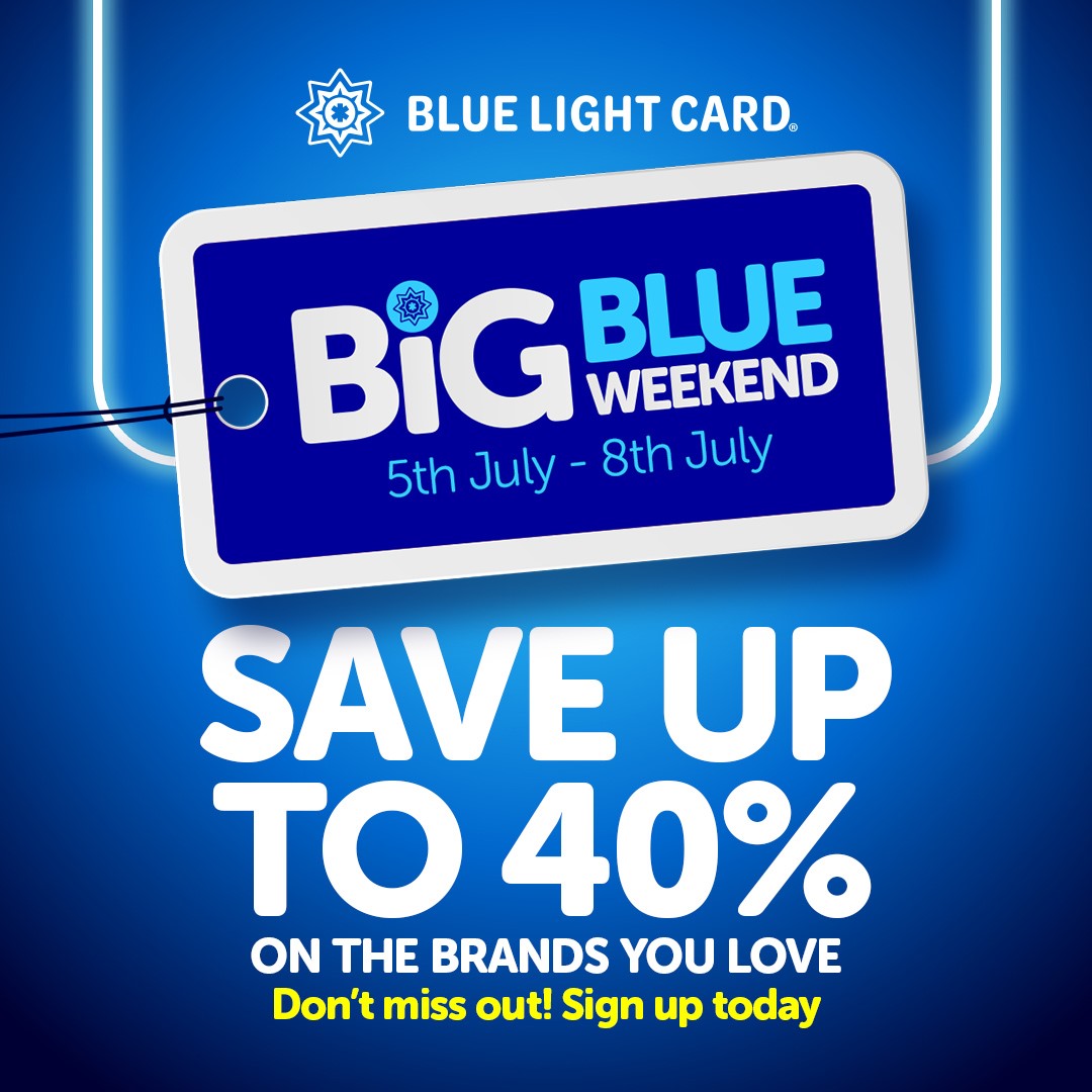 The Big Blue Weekend is Coming Soon 
Stock up on those all-important summer essentials and don’t miss out! The sale event starts from 8am on Friday 5th July and ends at midnight on Monday 8th July.
