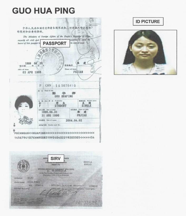 twgliving's tweet photo. Leaked Passport info of Wenyi (Winnie Lim) Lin, the biological mother of Huaping (Alice) Guo and her two siblings! They are all pure Chinese!!! /ctto 😱😱😱 https://t.co/S3vBuYy63z