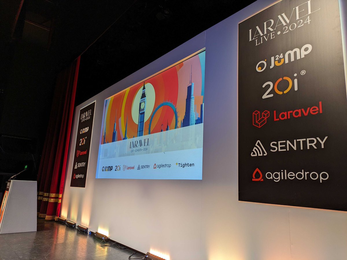agiledrop's tweet image. We're proud to be sponsoring @LaravelLiveUK for the second consecutive year & super excited about connecting with everyone in London for two days of insightful talks, networking opportunities, and in-depth exploration of the Laravel ecosystem. See you!
#Laravel #LaravelLive