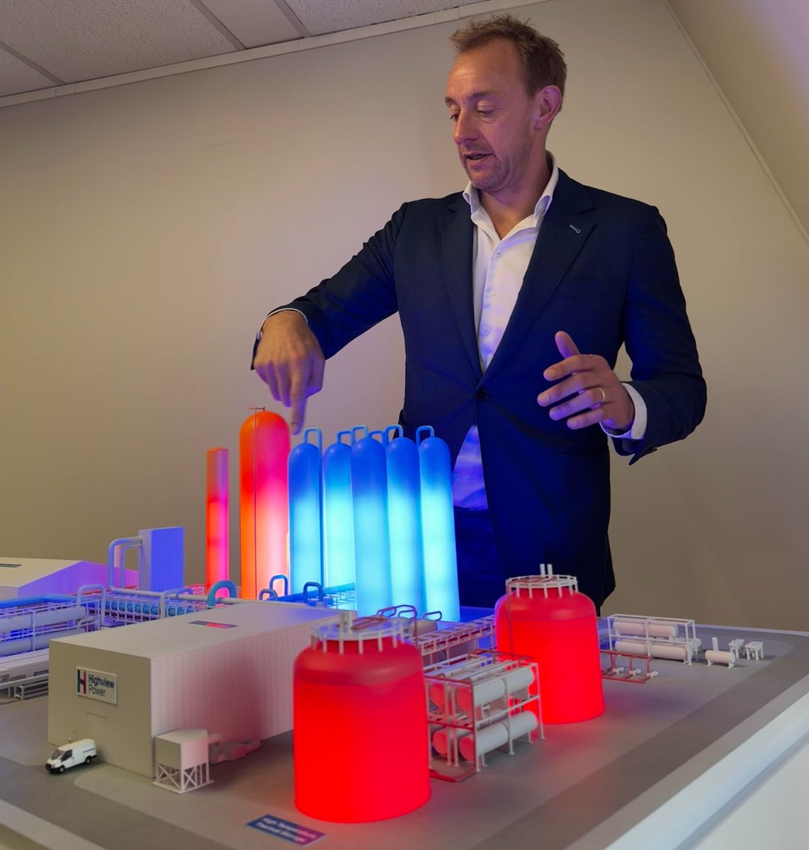 UK INFRASTRUCTURE BANK, CENTRICA &amp; PARTNERS INVEST £300M IN HIGHVIEW POWER CLEAN ENERGY STORAGE PROGRAMME TO BOOST UK’S ENERGY SECURITY

Last week's investment will enable the construction of one of the world’s largest long duration energy storage (LDES) facilities in Carrington,