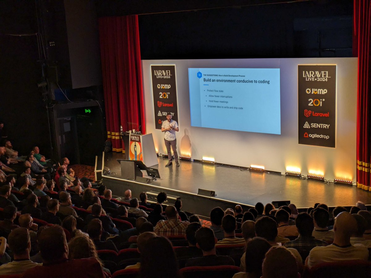 agiledrop's tweet image. We're proud to be sponsoring @LaravelLiveUK for the second consecutive year & super excited about connecting with everyone in London for two days of insightful talks, networking opportunities, and in-depth exploration of the Laravel ecosystem. See you!
#Laravel #LaravelLive