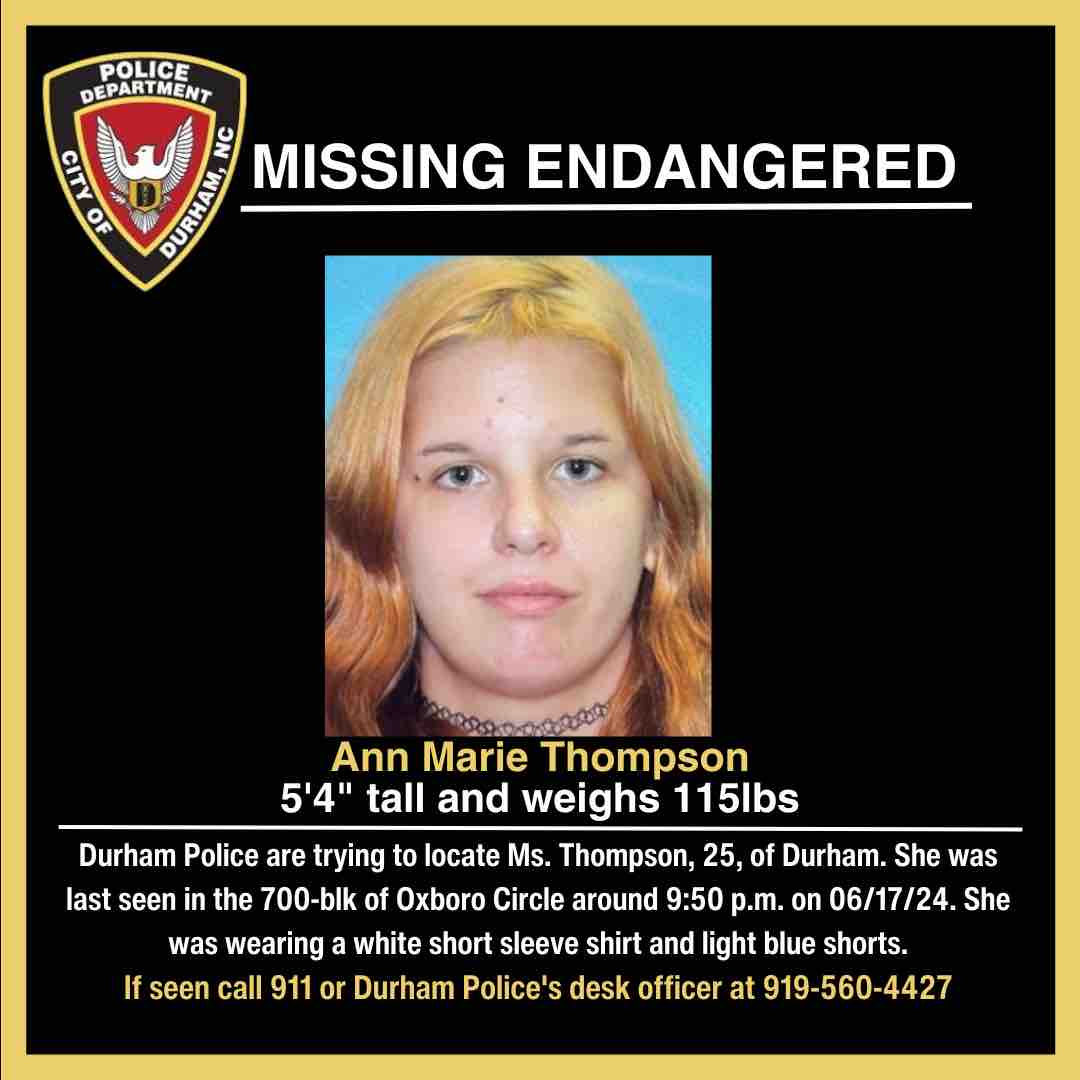 DurhamPoliceNC tweet media