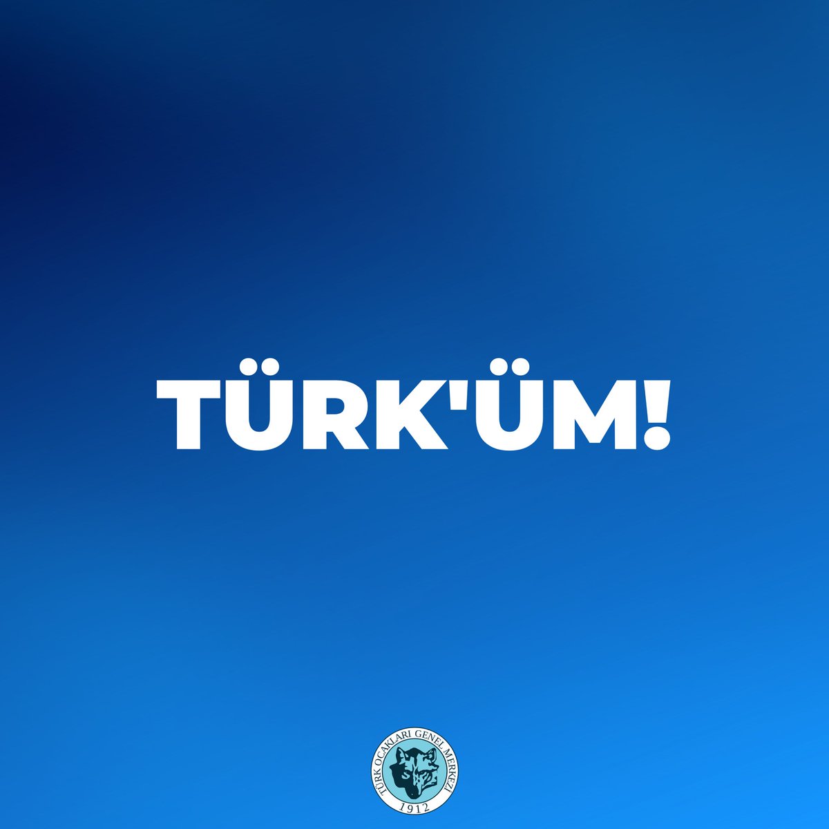 Türk’üm! 🇹🇷