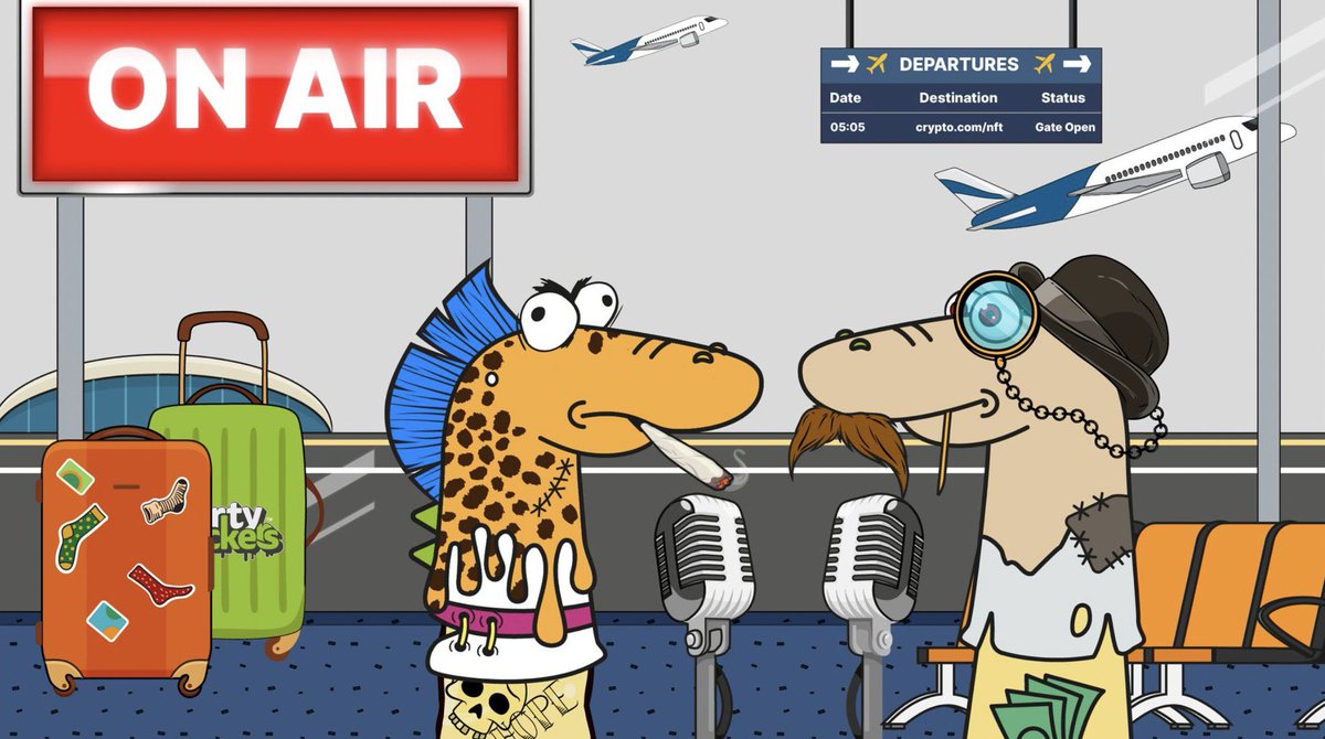 📢 Attention all Sockers fam! 🎉 

Brace yourself! Discord AMA happening today at 6 PM CET 🎙️ 

Join us for a Q&amp;A session with Dirty Sockers team. 

Don't miss out! See you there 🎉

discord.com/invite/dirty-s…