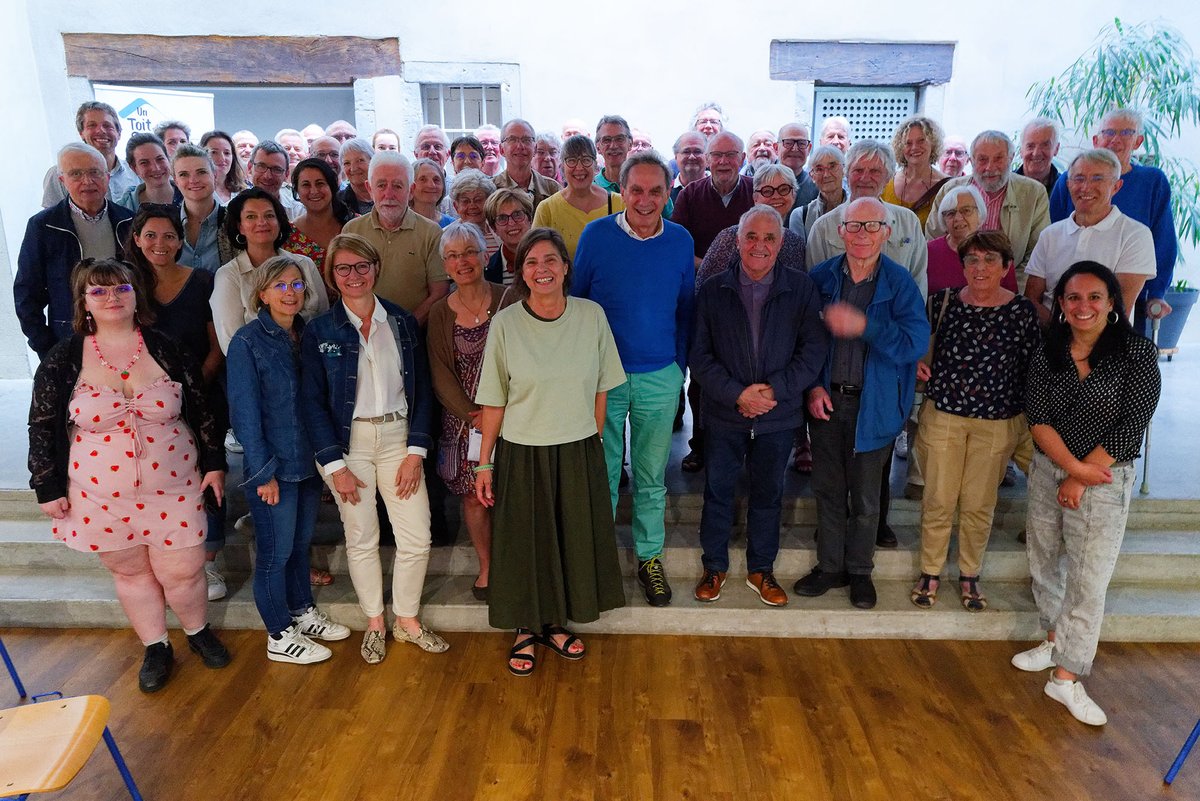 // 📣 Assemblée générale d'Un Toit Pour Tous //
Merci à toutes et à tous pour votre présence à notre AG à #Grenoble !

#Ensemble, agissons contre le #MalLogement !