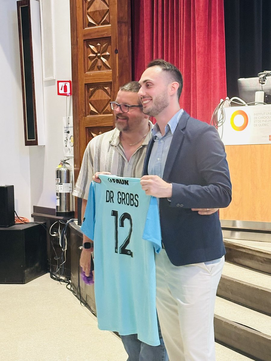 Malik Bisserier (@bisseriermalik) on Twitter photo Congratulations to Dr. Yann Grobs on a fantastic PhD defense at #UniversitéLaval. The entire <a href="/IUCPQ/">IUCPQ-ULaval</a>, <a href="/sbonnet2/">Sebastien « Seb » Bonnet</a> lab, and your family can be proud of you! It was a pleasure to be part of your doctoral committee. It’s always special to return to Quebec. Congratulations, <a href="/Grobs4/">Yann Grobs</a>! Congratulations to Dr. Yann Grobs on a fantastic PhD defense at #UniversitéLaval. The entire <a href="/IUCPQ/">IUCPQ-ULaval</a>, <a href="/sbonnet2/">Sebastien « Seb » Bonnet</a> lab, and your family can be proud of you! It was a pleasure to be part of your doctoral committee. It’s always special to return to Quebec. Congratulations, <a href="/Grobs4/">Yann Grobs</a>!