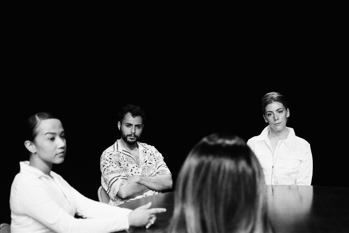 After performing @GIfestival, Tako Taal's #AfterKinte with clients <a href="/Adamkashmiry/">Adam Kashmiry</a> &amp; <a href="/RebWilks/">Rebecca Wilkie</a> is heading to Bordeaux for one performance only this Saturday! 🏴󠁧󠁢󠁳󠁣󠁴󠁿🇫🇷