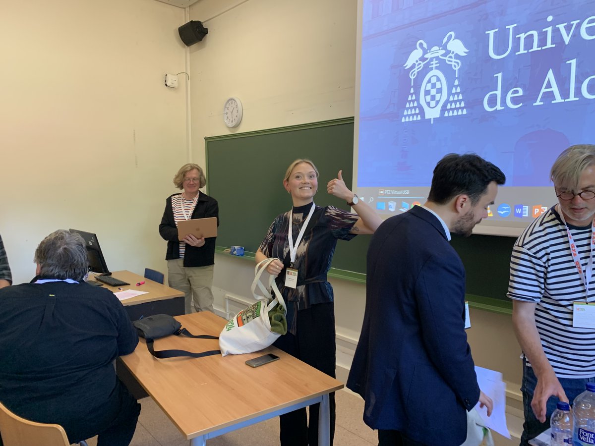 The team at #LAC2024 in Spain!