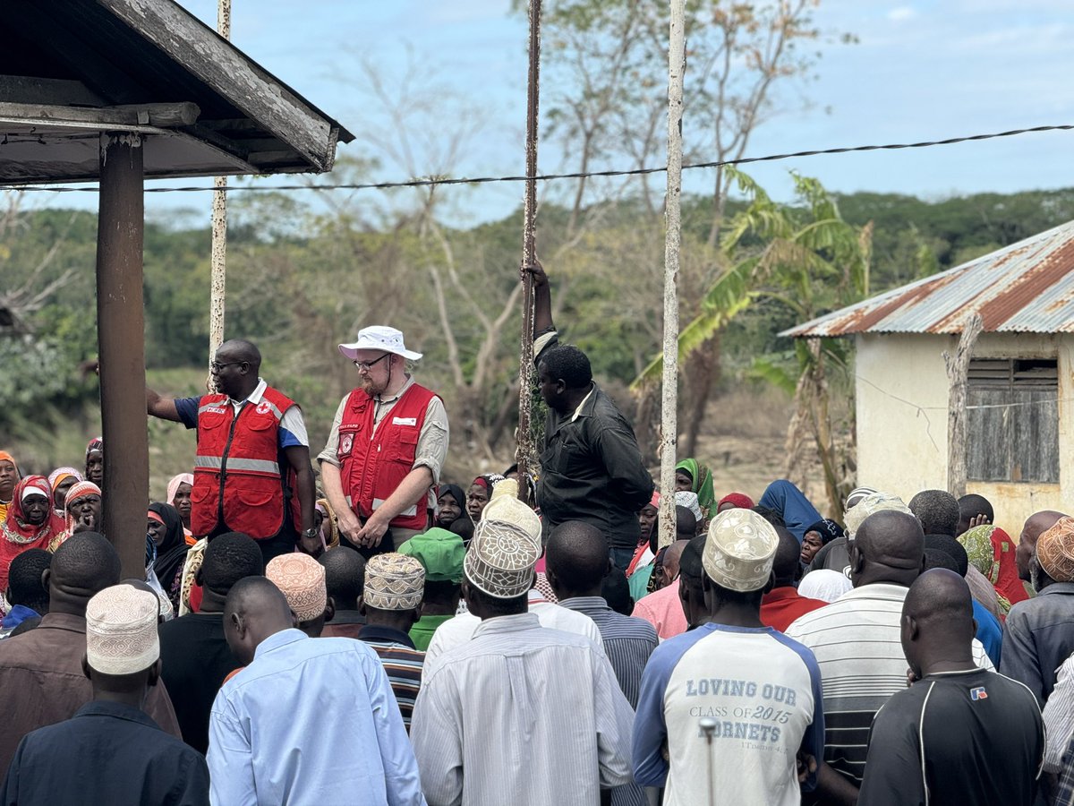 On going Registration to support cash distribution to the victims of floods at Mohoro Village in Rufiji District,Pwani Region. <a href="/IFRCAfrica/">IFRC Africa</a> <a href="/ifrc/">IFRC</a>