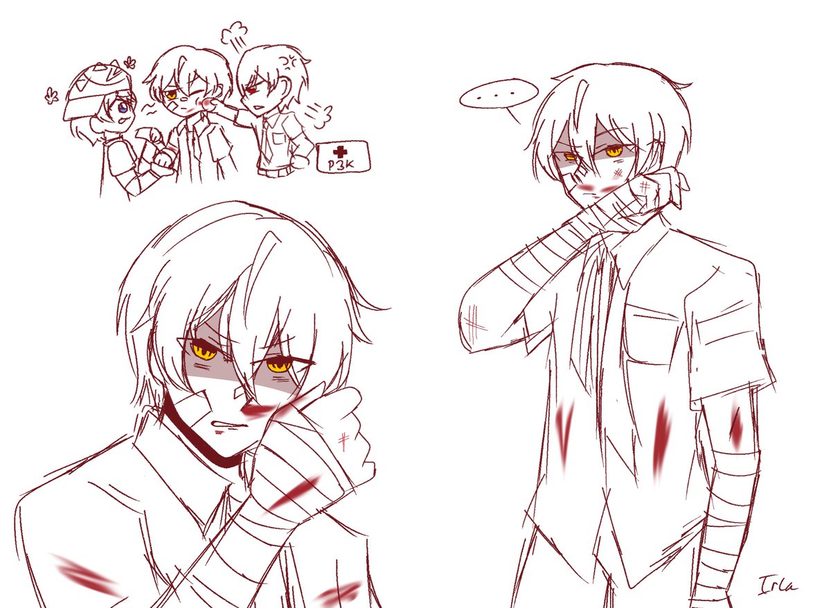 Rairla04's tweet photo. Seeing y'all retweeting my gempa preman rkgk so yeah here another rkgk cuz I also miss him https://t.co/4qxgx4rc7z