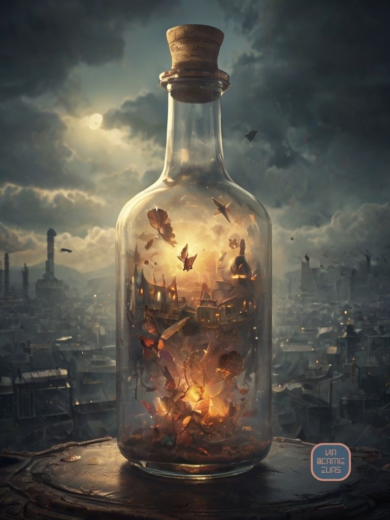 CamieElias's tweet image. #storiesinabottle #visualprompts