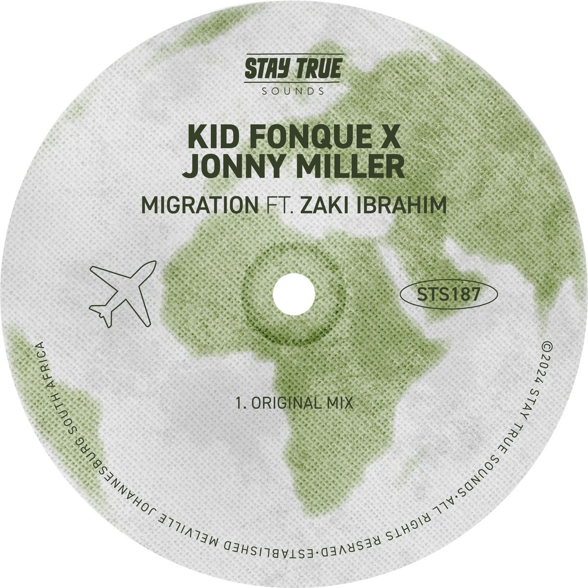 Stay True Sounds (@staytruesounds) on Twitter photo ✈️🗺️Long-time collaborators <a href="/kidfonque/">kid Fonque</a> & @jonnymillermusic team up for a soulful cut titled ‘Migration’ feat South African Canadian singer songwriter <a href="/zakiibrahim/">zaki ibrahim</a>
Drops this Friday 21/06/24 🗓️📌
pre-save 🔗 staytruesounds.lnk.to/STS187
#deephouse #expensivemusic #staytruesounds ✈️🗺️Long-time collaborators <a href="/kidfonque/">kid Fonque</a> & @jonnymillermusic team up for a soulful cut titled ‘Migration’ feat South African Canadian singer songwriter <a href="/zakiibrahim/">zaki ibrahim</a>
Drops this Friday 21/06/24 🗓️📌
pre-save 🔗 staytruesounds.lnk.to/STS187
#deephouse #expensivemusic #staytruesounds