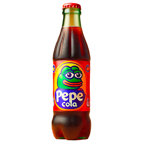 PepeCola_Solana's tweet photo. Crypto Gains: Boost your chances of hitting those big X's with the energizing power of Pepe Cola.
Stay Refreshed: Keep your mind sharp and your body refreshed as you navigate the exciting world of cryptocurrencies. https://t.co/CQLVwU144u