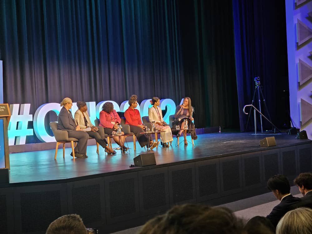 Nigeria Health Watch (@nighealthwatch) on Twitter photo What an inspiring start to the #GHS2024 conference! The opening session focused on "Women in Global Health Security Leadership," featuring incredible Women in Global Health: Dr <a href="/yodifiji/">Dr. Ayoade Alakija @yodifiji.bsky.social</a>, Ms. Precious Matsoso, <a href="/HonYolanda35142/">Hon. Yolanda Awel Deng Juach</a>, <a href="/AalishaSahukhan/">Aalisha Sahukhan</a>, Dr. Ada Bacetty, and What an inspiring start to the #GHS2024 conference! The opening session focused on "Women in Global Health Security Leadership," featuring incredible Women in Global Health: Dr <a href="/yodifiji/">Dr. Ayoade Alakija @yodifiji.bsky.social</a>, Ms. Precious Matsoso, <a href="/HonYolanda35142/">Hon. Yolanda Awel Deng Juach</a>, <a href="/AalishaSahukhan/">Aalisha Sahukhan</a>, Dr. Ada Bacetty, and