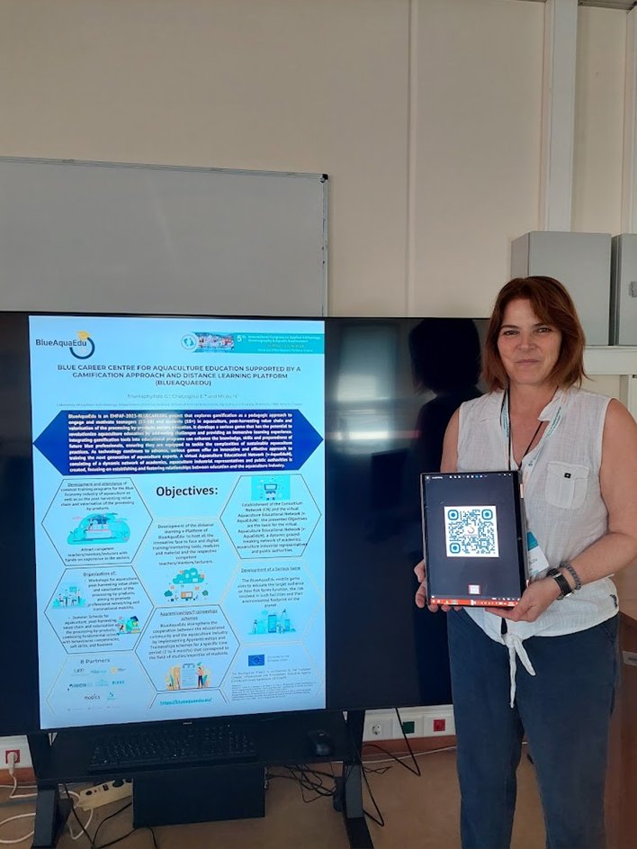 BlueAquaEdu Project tweet media