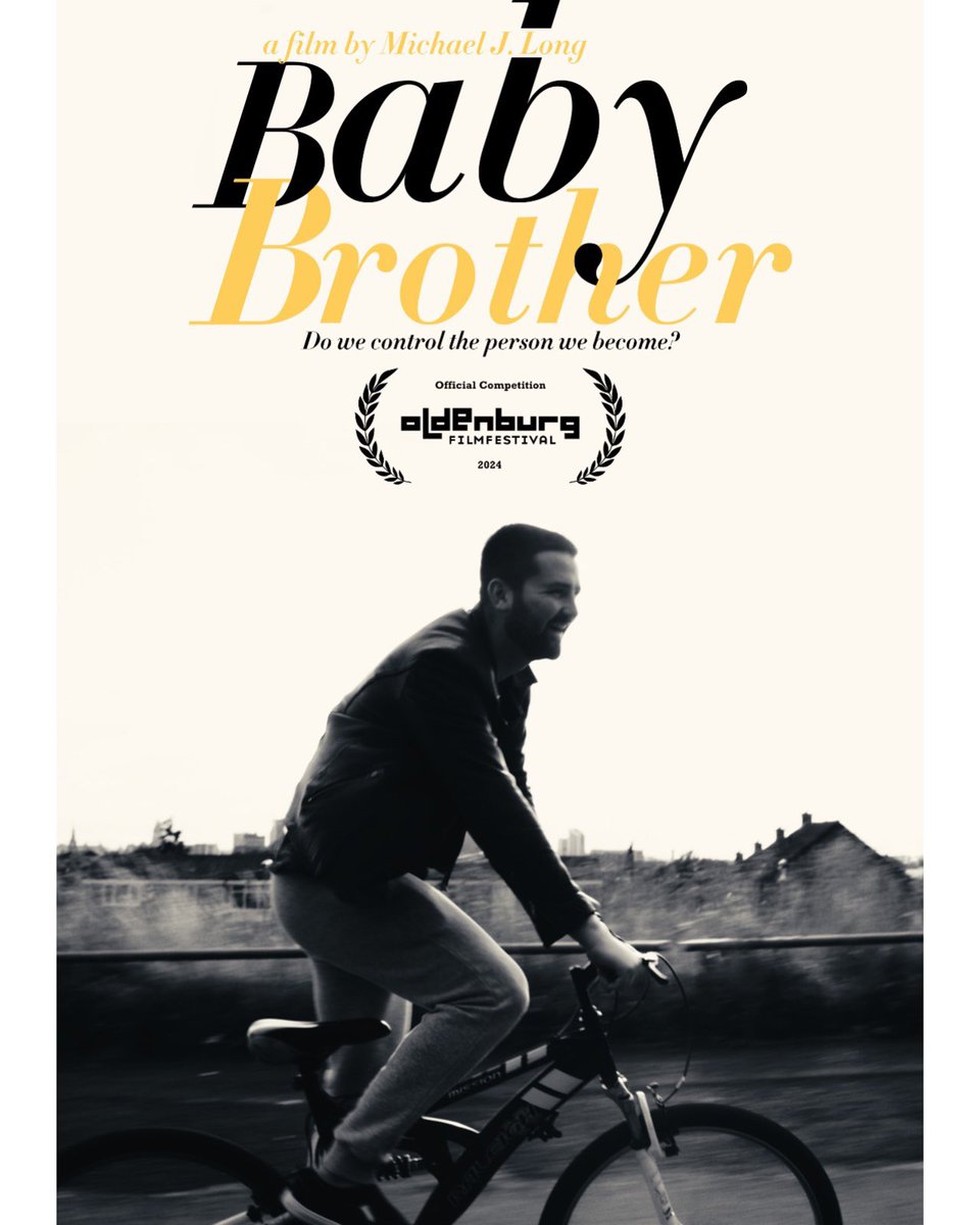 Michael J. Long (@michaelpeace23) on Twitter photo BABY BROTHER ‘World Premiere’ at The Oldenburg International Film Festival in Germany September 11th-15th.
A working class story made by Working class artists.
New Poster Design By <a href="/davidshortme/">davidshort</a> BABY BROTHER ‘World Premiere’ at The Oldenburg International Film Festival in Germany September 11th-15th.
A working class story made by Working class artists.
New Poster Design By <a href="/davidshortme/">davidshort</a>