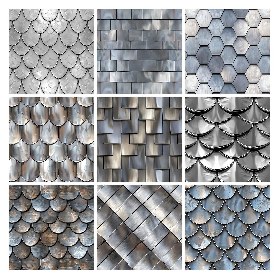 Photoshop, Illustrator Pattern Library - Metal Shingles

postdigitalarchitecture.com/products/photo…

#postdigitalarchitecture #free #freebies #free_patterns #free_illustrator_patterns #wallpaper #wallpapers #wallpaper_patterns #patterns_wallpaper #wall #walls #interior