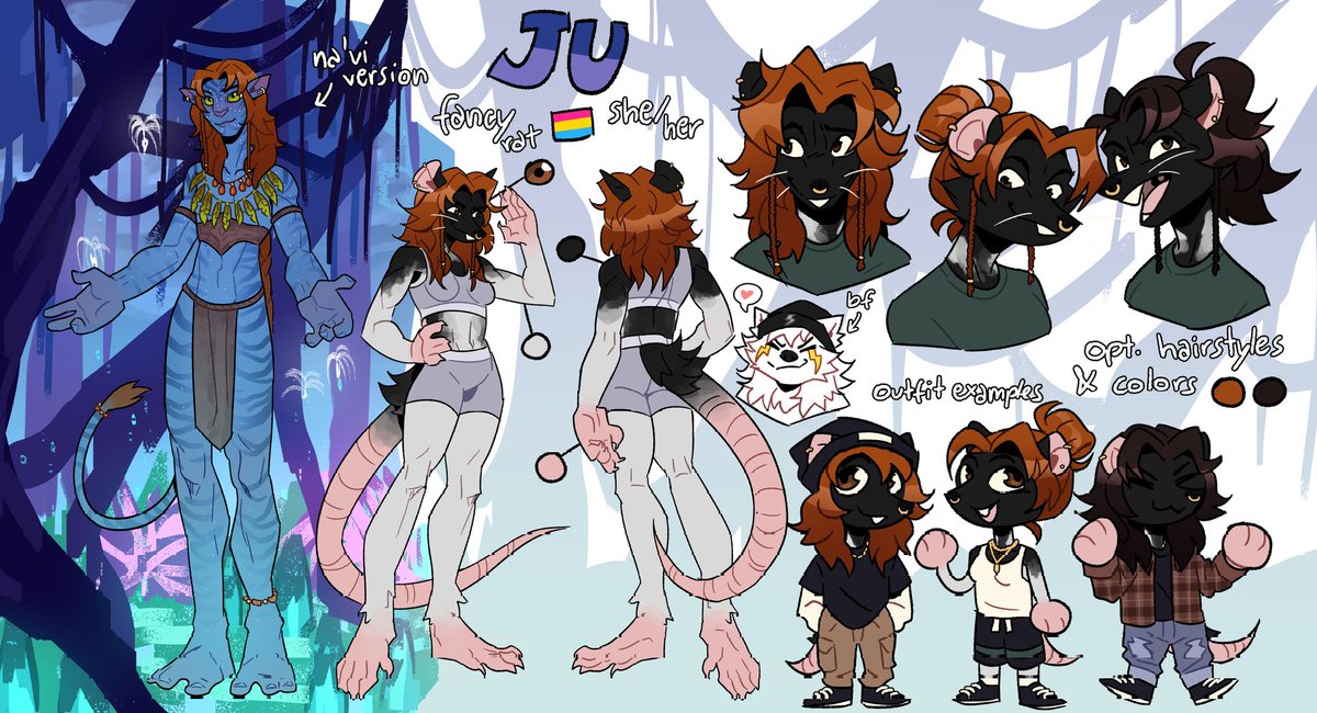 tactical_rat00's tweet image. pinned tweet!

hi! I'm Ju, 23 years old and live in Switzerland 🇨🇭

proper pet care advocate, wanna-be cosplayer, horse girl in denial, rodent enjoyer and into paleontology and archeology