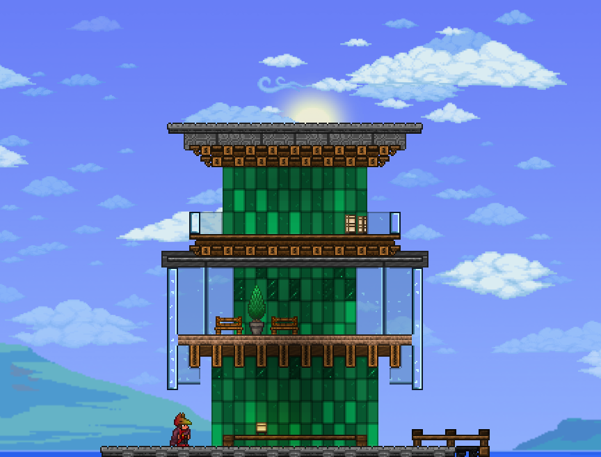 #Terraria
tower!